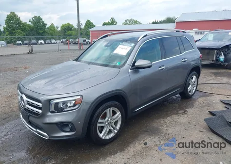 2022 Mercedes-Benz Glb 250 4Matic z USA, uszkodzony, nr VIN W1N4M4HB8NW186631